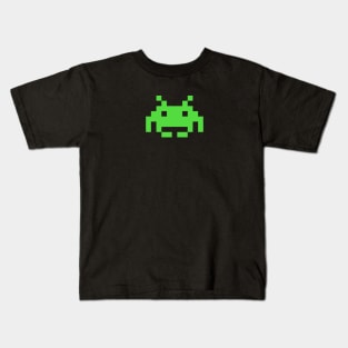 green space invaders Kids T-Shirt